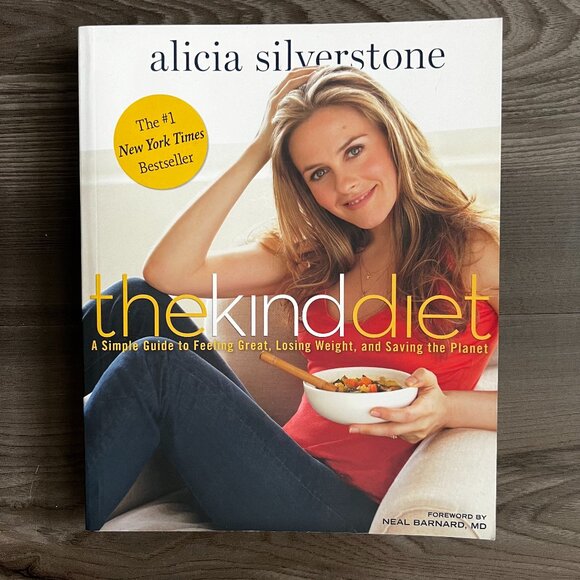 Other - The Kind Diet Alicia Silverstone Paperback